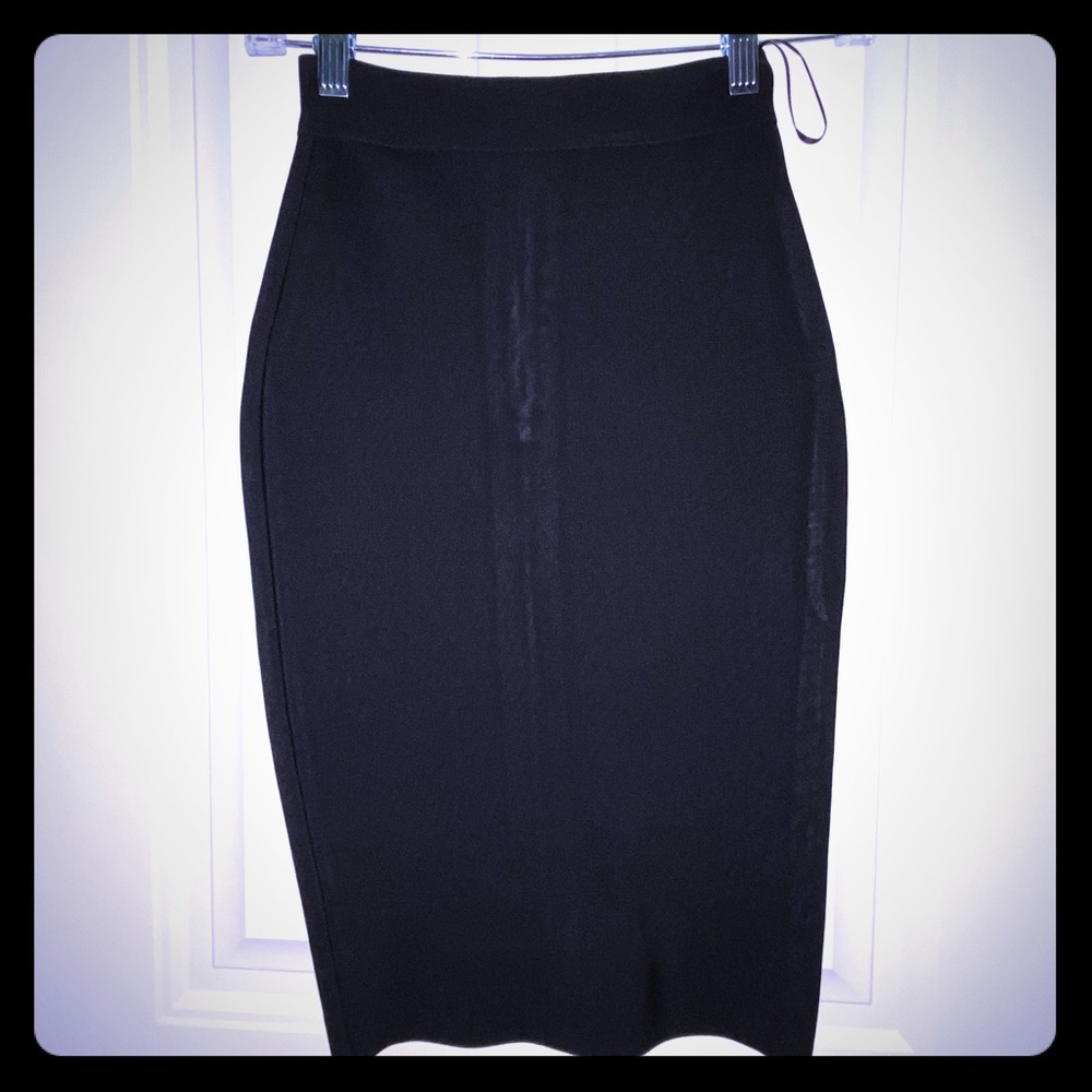 Extra long bandage skirt!